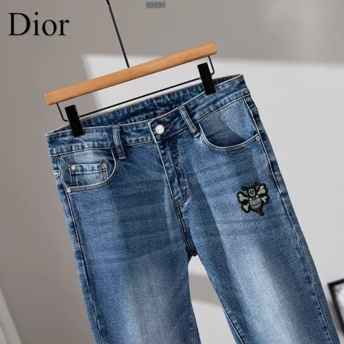 Cheap Christian Dior Jeans For Men #1358013 Replica Wholesale [$48.00 USD] [ITEM#1358013] on Replica Christian Dior Jeans