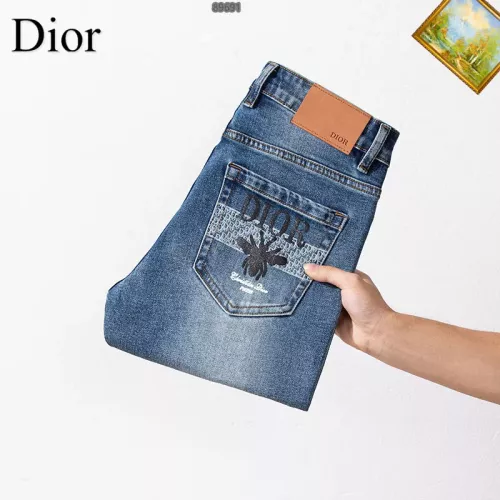 Cheap Christian Dior Jeans For Men #1358013 Replica Wholesale [$48.00 USD] [ITEM#1358013] on Replica Christian Dior Jeans