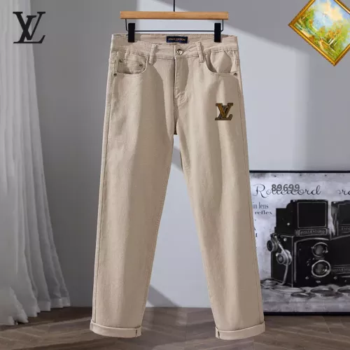 Cheap Louis Vuitton LV Jeans For Men #1358014 Replica Wholesale [$48.00 USD] [ITEM#1358014] on Replica Louis Vuitton LV Jeans