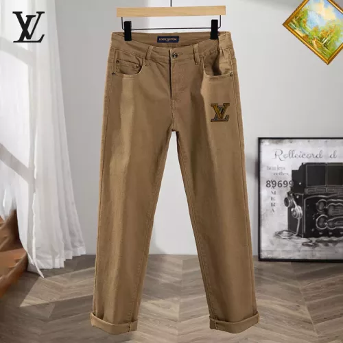 Cheap Louis Vuitton LV Jeans For Men #1358016 Replica Wholesale [$48.00 USD] [ITEM#1358016] on Replica Louis Vuitton LV Jeans