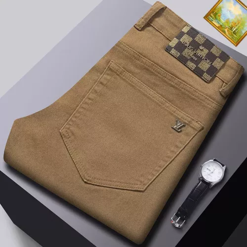 Cheap Louis Vuitton LV Jeans For Men #1358016 Replica Wholesale [$48.00 USD] [ITEM#1358016] on Replica Louis Vuitton LV Jeans