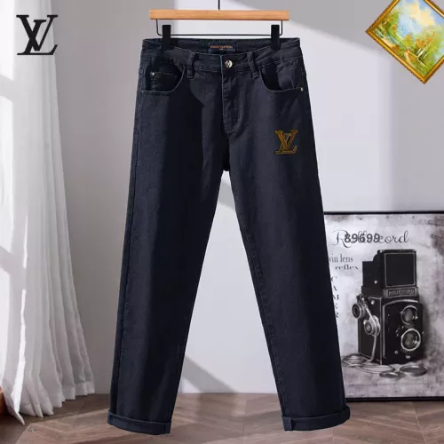 Cheap Louis Vuitton LV Jeans For Men #1358017 Replica Wholesale [$48.00 USD] [ITEM#1358017] on Replica Louis Vuitton LV Jeans