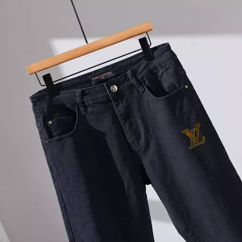 Cheap Louis Vuitton LV Jeans For Men #1358017 Replica Wholesale [$48.00 USD] [ITEM#1358017] on Replica Louis Vuitton LV Jeans