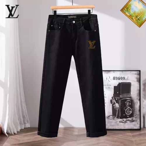 Cheap Louis Vuitton LV Jeans For Men #1358018 Replica Wholesale [$48.00 USD] [ITEM#1358018] on Replica Louis Vuitton LV Jeans