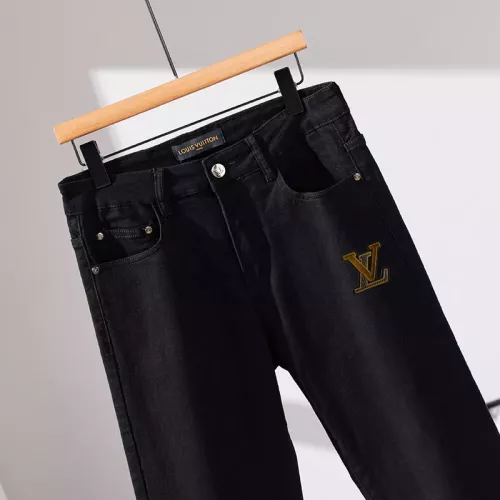 Cheap Louis Vuitton LV Jeans For Men #1358018 Replica Wholesale [$48.00 USD] [ITEM#1358018] on Replica Louis Vuitton LV Jeans