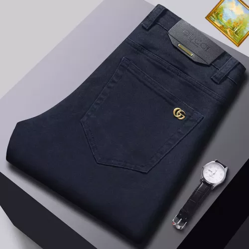 Cheap Gucci Jeans For Men #1358019 Replica Wholesale [$48.00 USD] [ITEM#1358019] on Replica Gucci Jeans