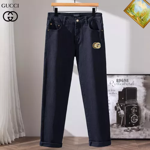 Cheap Gucci Jeans For Men #1358019 Replica Wholesale [$48.00 USD] [ITEM#1358019] on Replica Gucci Jeans