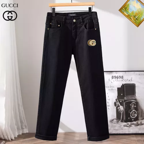 Cheap Gucci Jeans For Men #1358020 Replica Wholesale [$48.00 USD] [ITEM#1358020] on Replica Gucci Jeans