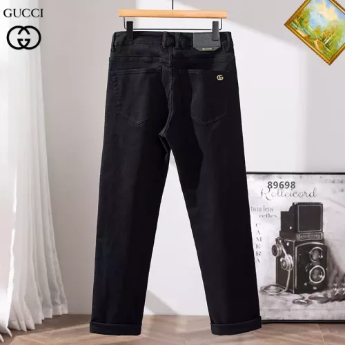 Cheap Gucci Jeans For Men #1358020 Replica Wholesale [$48.00 USD] [ITEM#1358020] on Replica Gucci Jeans