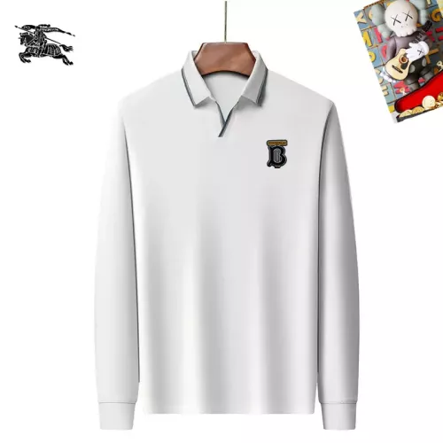 Cheap Burberry T-Shirts Long Sleeved For Men #1358023 Replica Wholesale [$40.00 USD] [ITEM#1358023] on Replica Burberry T-Shirts
