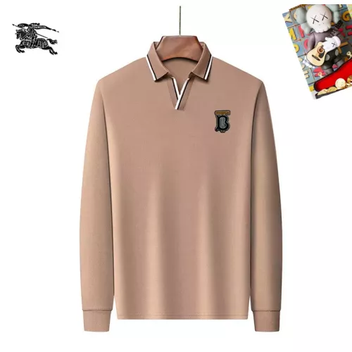 Cheap Burberry T-Shirts Long Sleeved For Men #1358024 Replica Wholesale [$40.00 USD] [ITEM#1358024] on Replica Burberry T-Shirts