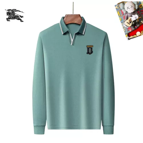 Cheap Burberry T-Shirts Long Sleeved For Men #1358025 Replica Wholesale [$40.00 USD] [ITEM#1358025] on Replica Burberry T-Shirts