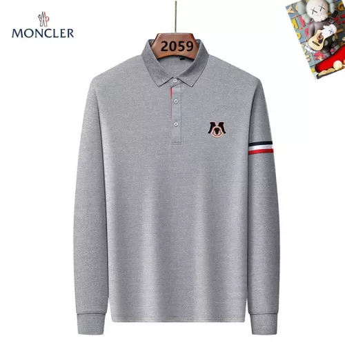 Moncler T-Shirts Long Sleeved For Men #1358032