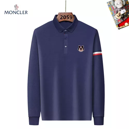 Moncler T-Shirts Long Sleeved For Men #1358033