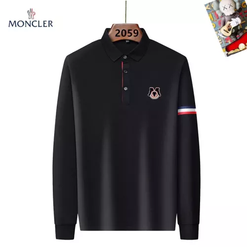 Moncler T-Shirts Long Sleeved For Men #1358034