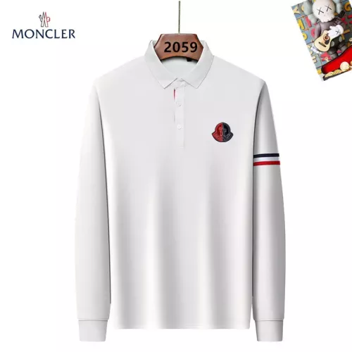 Moncler T-Shirts Long Sleeved For Men #1358035