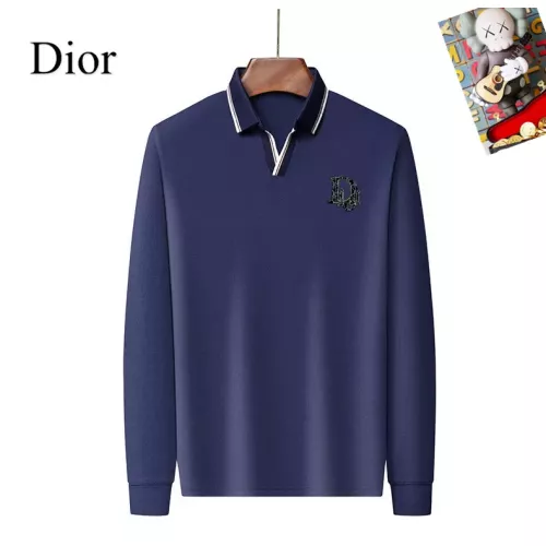 Cheap Christian Dior T-Shirts Long Sleeved For Men #1358046 Replica Wholesale [$40.00 USD] [ITEM#1358046] on Replica Christian Dior T-Shirts