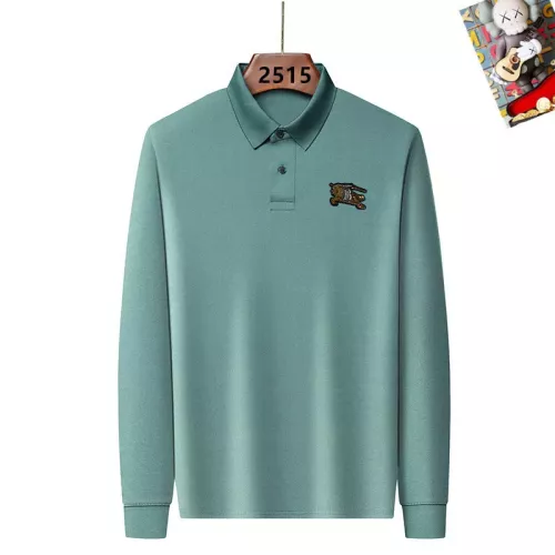 Cheap Burberry T-Shirts Long Sleeved For Men #1358051 Replica Wholesale [$40.00 USD] [ITEM#1358051] on Replica Burberry T-Shirts