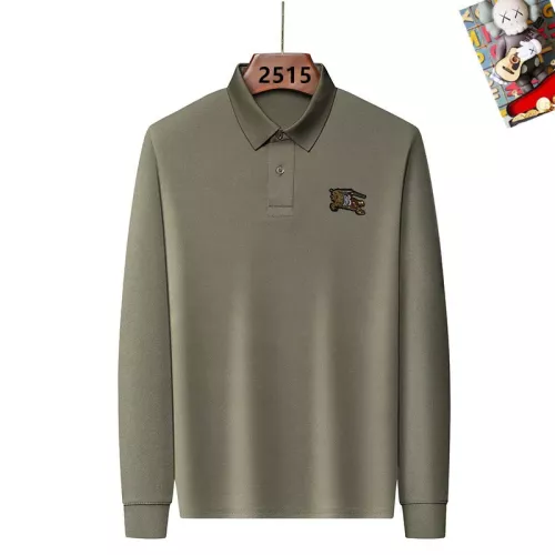 Cheap Burberry T-Shirts Long Sleeved For Men #1358057 Replica Wholesale [$40.00 USD] [ITEM#1358057] on Replica Burberry T-Shirts
