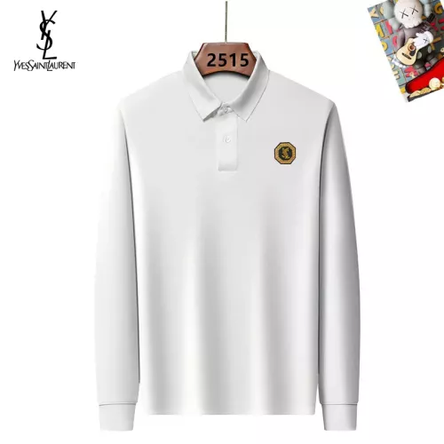 Yves Saint Laurent YSL T-shirts Long Sleeved For Men #1358067