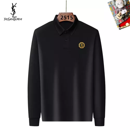 Yves Saint Laurent YSL T-shirts Long Sleeved For Men #1358074