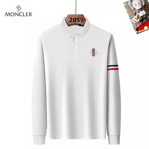 Moncler T-Shirts Long Sleeved For Men #1358075