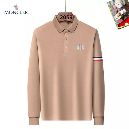 Moncler T-Shirts Long Sleeved For Men #1358077
