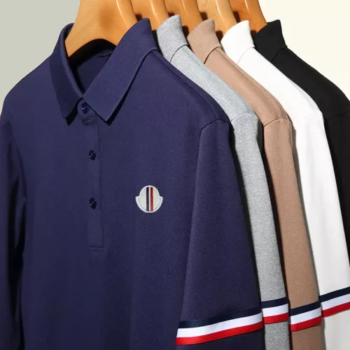 Cheap Moncler T-Shirts Long Sleeved For Men #1358077 Replica Wholesale [$40.00 USD] [ITEM#1358077] on Replica Moncler T-Shirts