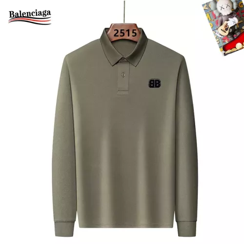 Balenciaga T-Shirts Long Sleeved For Men #1358081