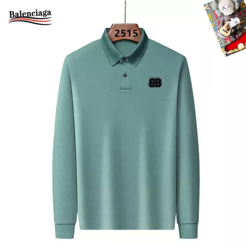 Balenciaga T-Shirts Long Sleeved For Men #1358084