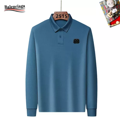 Balenciaga T-Shirts Long Sleeved For Men #1358085