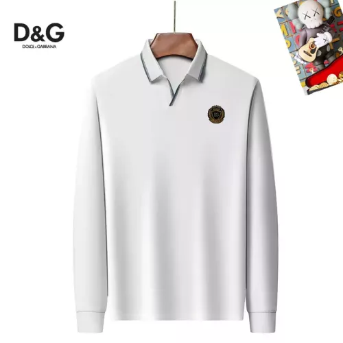 Dolce & Gabbana D&G T-Shirts Long Sleeved For Men #1358088