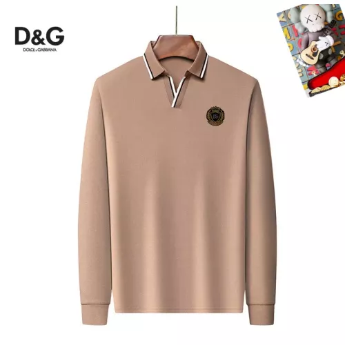 Dolce & Gabbana D&G T-Shirts Long Sleeved For Men #1358089