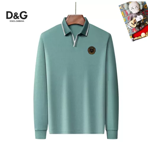 Dolce & Gabbana D&G T-Shirts Long Sleeved For Men #1358090