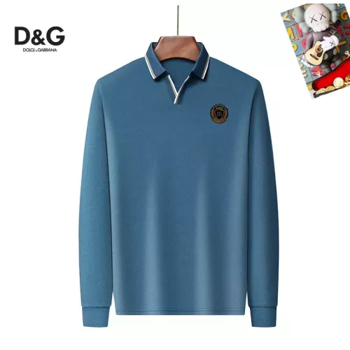 Dolce & Gabbana D&G T-Shirts Long Sleeved For Men #1358091