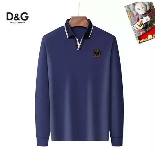 Dolce & Gabbana D&G T-Shirts Long Sleeved For Men #1358092