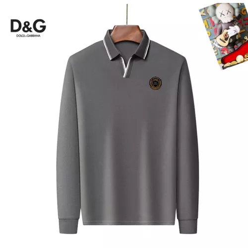 Dolce & Gabbana D&G T-Shirts Long Sleeved For Men #1358093