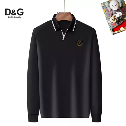 Dolce & Gabbana D&G T-Shirts Long Sleeved For Men #1358094