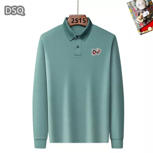 Dsquared T-Shirts Long Sleeved For Men #1358099