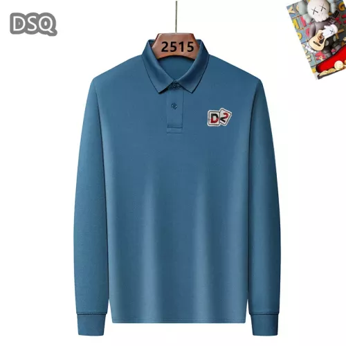 Dsquared T-Shirts Long Sleeved For Men #1358100