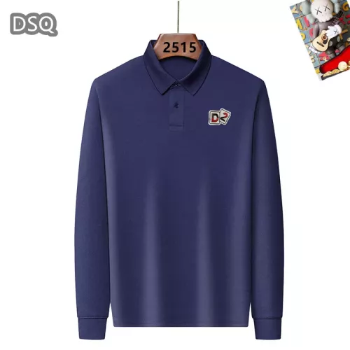 Dsquared T-Shirts Long Sleeved For Men #1358101