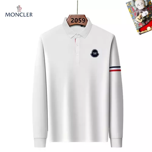 Cheap Moncler T-Shirts Long Sleeved For Men #1358103 Replica Wholesale [$40.00 USD] [ITEM#1358103] on Replica Moncler T-Shirts