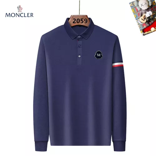 Cheap Moncler T-Shirts Long Sleeved For Men #1358106 Replica Wholesale [$40.00 USD] [ITEM#1358106] on Replica Moncler T-Shirts