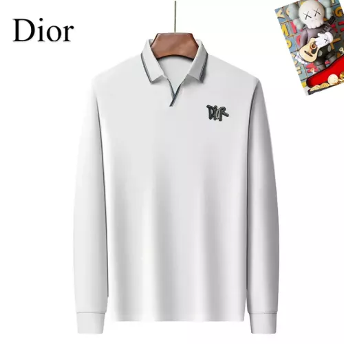 Cheap Christian Dior T-Shirts Long Sleeved For Men #1358108 Replica Wholesale [$40.00 USD] [ITEM#1358108] on Replica Christian Dior T-Shirts