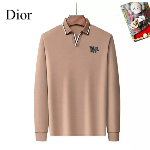 Cheap Christian Dior T-Shirts Long Sleeved For Men #1358110 Replica Wholesale [$40.00 USD] [ITEM#1358110] on Replica Christian Dior T-Shirts