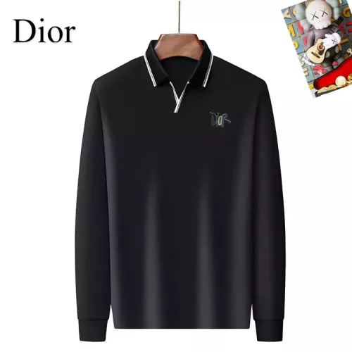 Cheap Christian Dior T-Shirts Long Sleeved For Men #1358114 Replica Wholesale [$40.00 USD] [ITEM#1358114] on Replica Christian Dior T-Shirts
