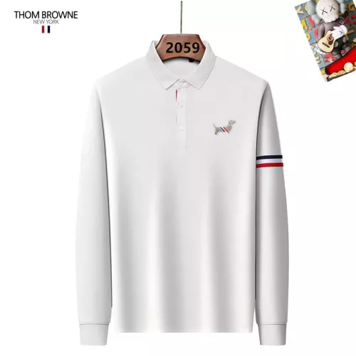 Thom Browne TB T-Shirts Long Sleeved For Men #1358115