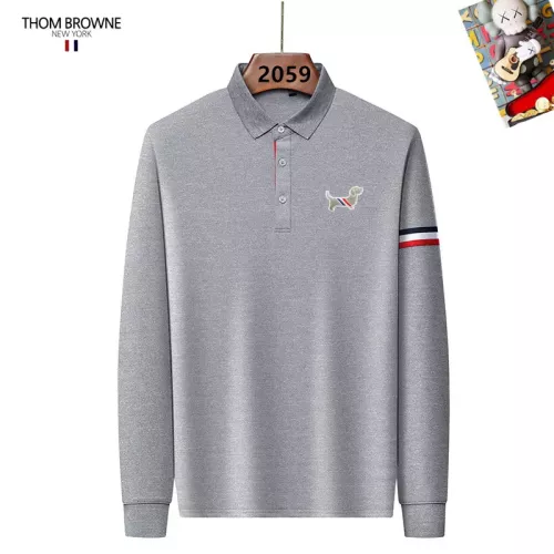 Thom Browne TB T-Shirts Long Sleeved For Men #1358116