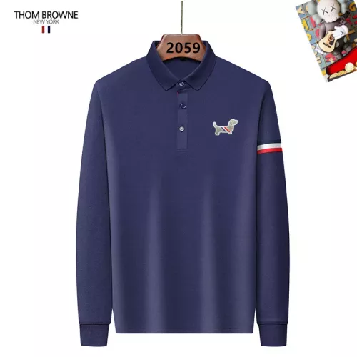 Thom Browne TB T-Shirts Long Sleeved For Men #1358118