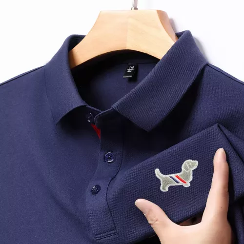 Cheap Thom Browne TB T-Shirts Long Sleeved For Men #1358118 Replica Wholesale [$40.00 USD] [ITEM#1358118] on Replica Thom Browne TB T-Shirts